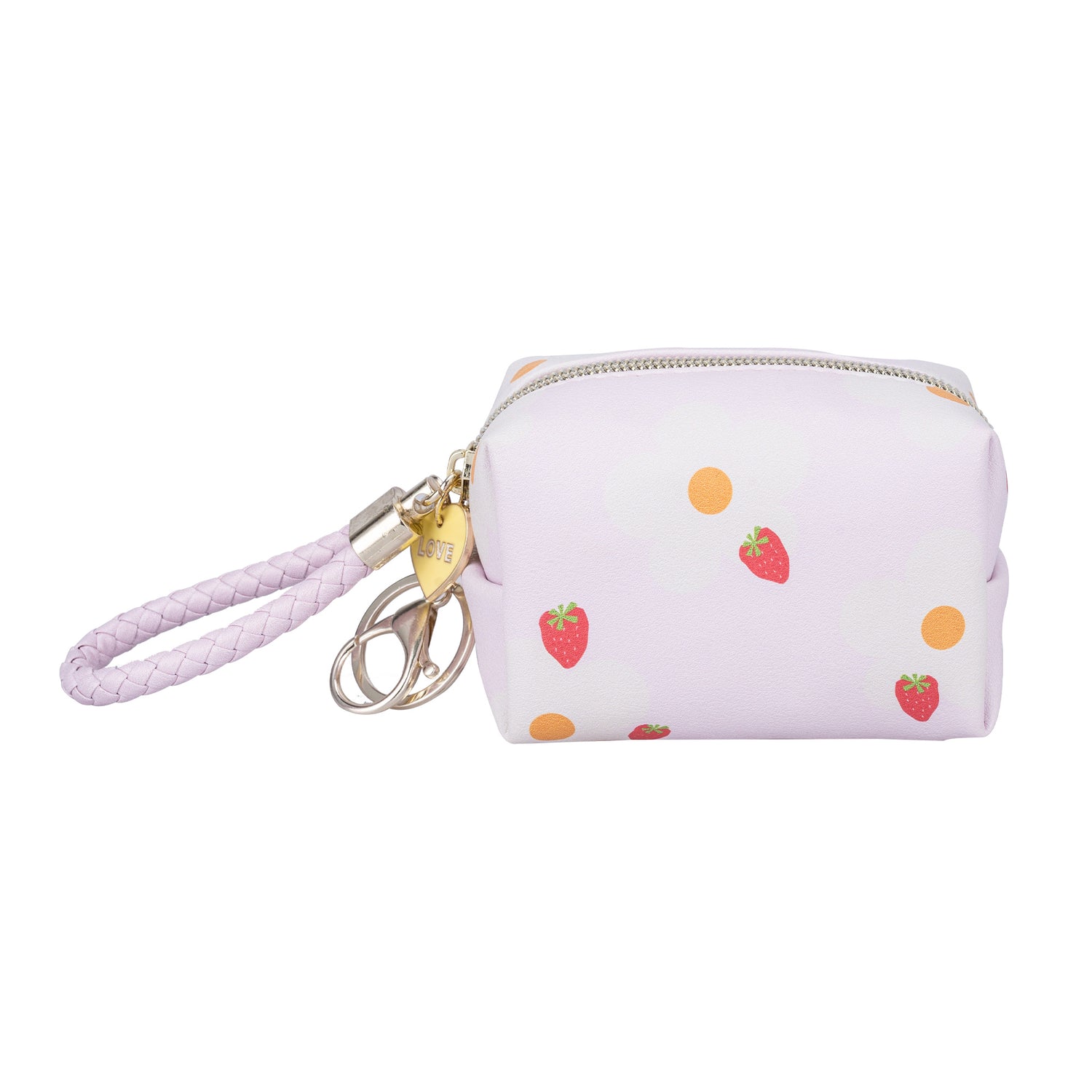 Mini Bolsa Pu Estampada 9,6 X 6,7 X 4,3