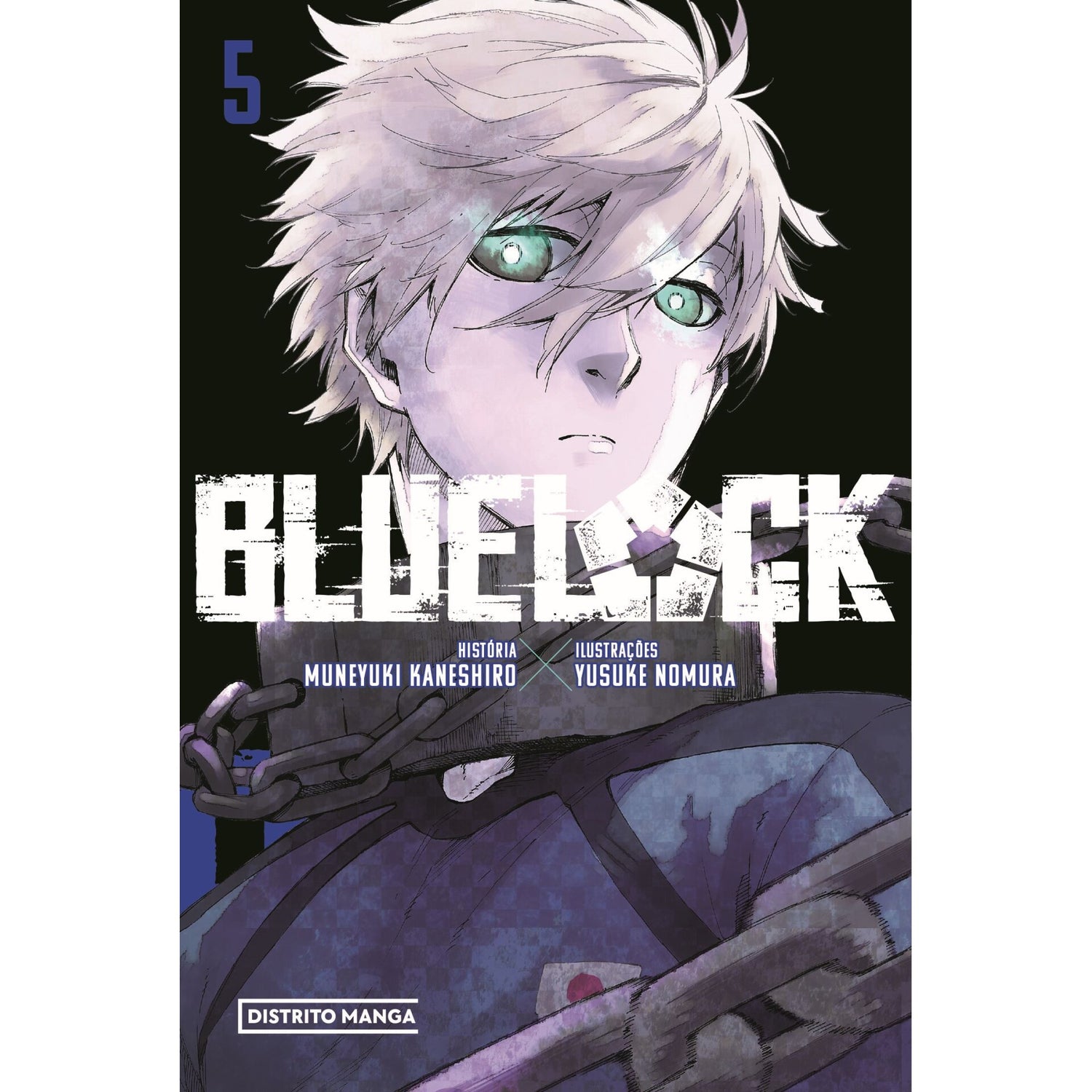 Blue Lock - Livro 5 de Muneyuki Kaneshiro