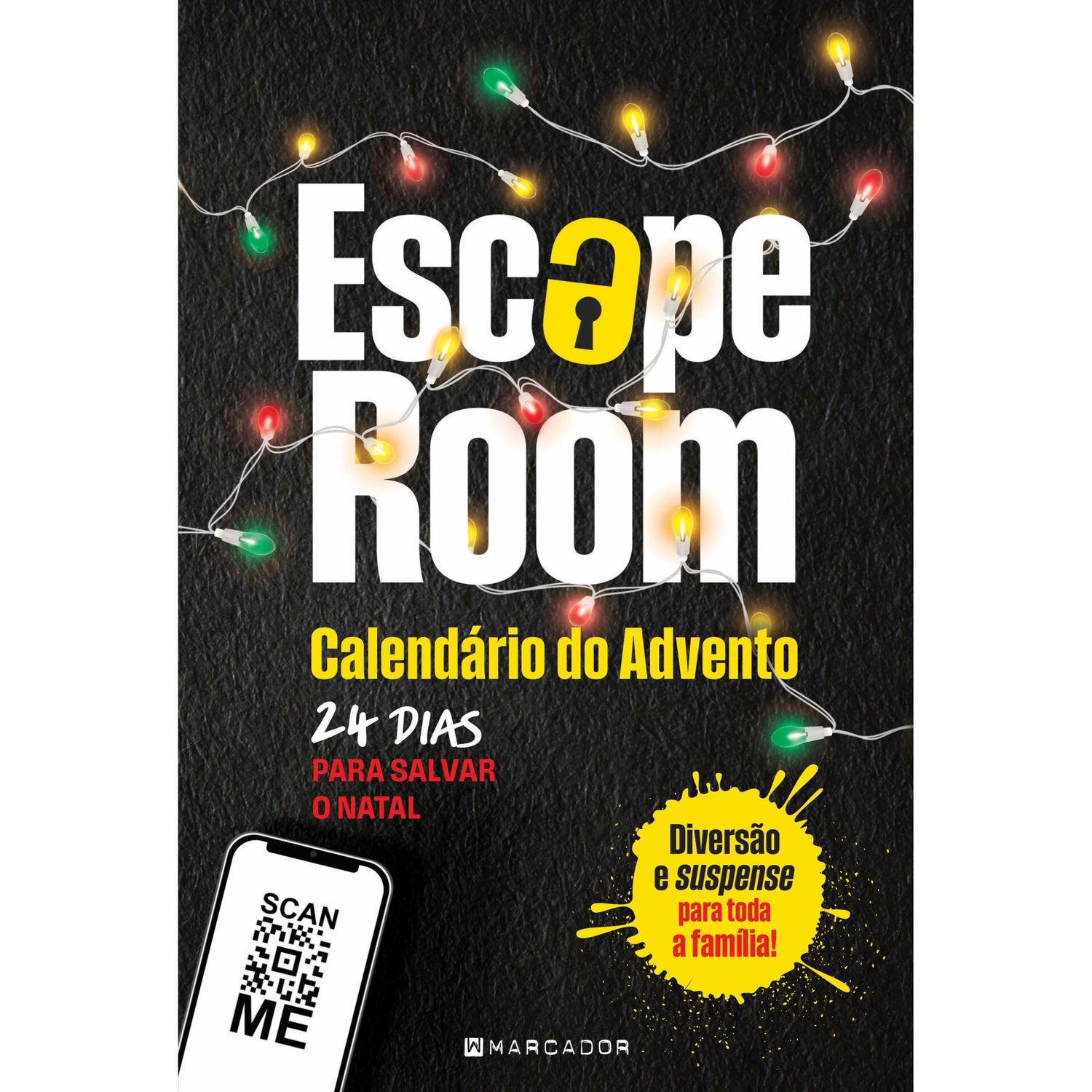 Escape Room - Calendário do Advento de Book Shelter