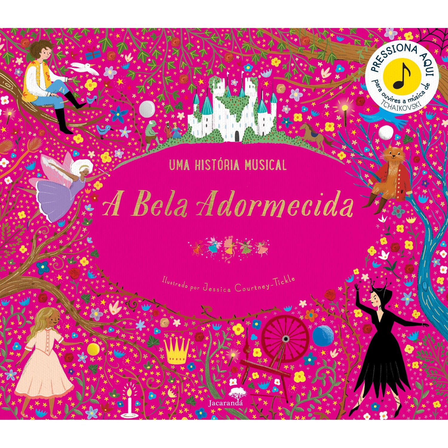 A Bela Adormecida - uma Histori de Jessica Courtney-Tickle