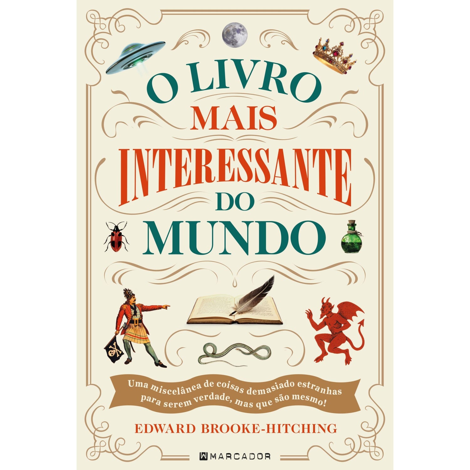 O Livro Mais Interessante do Mundo de Edward Brooke-Hitching