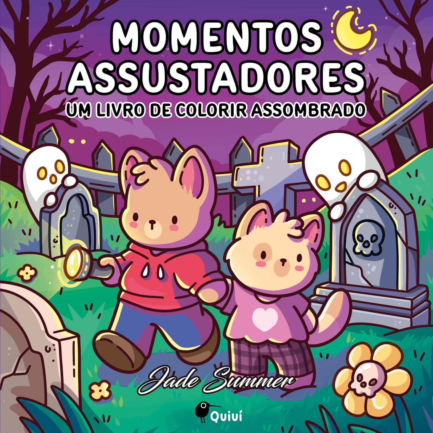 Momentos Assustadores de Jade Summer