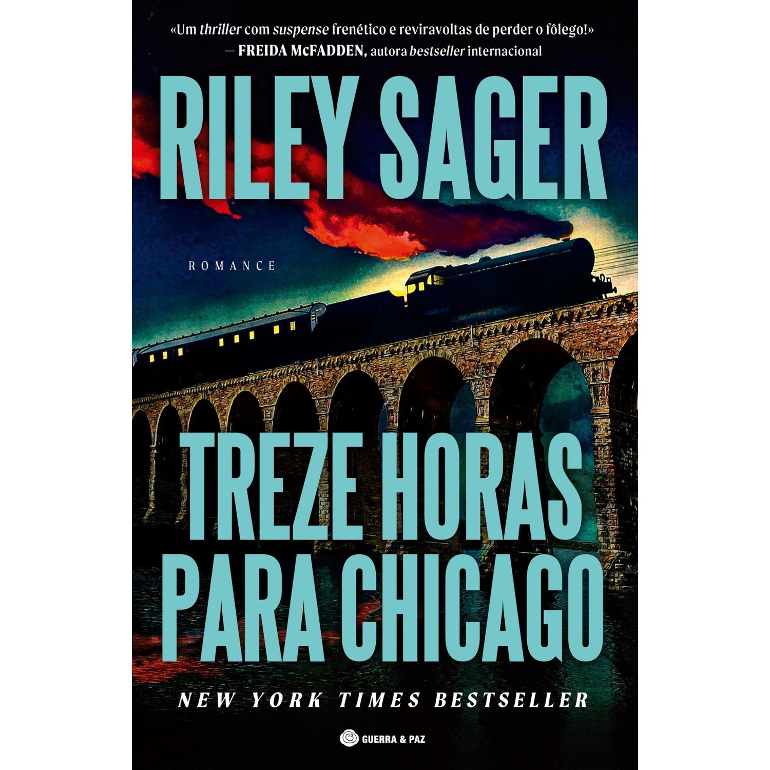 Treze Horas para Chicago de Riley Sager