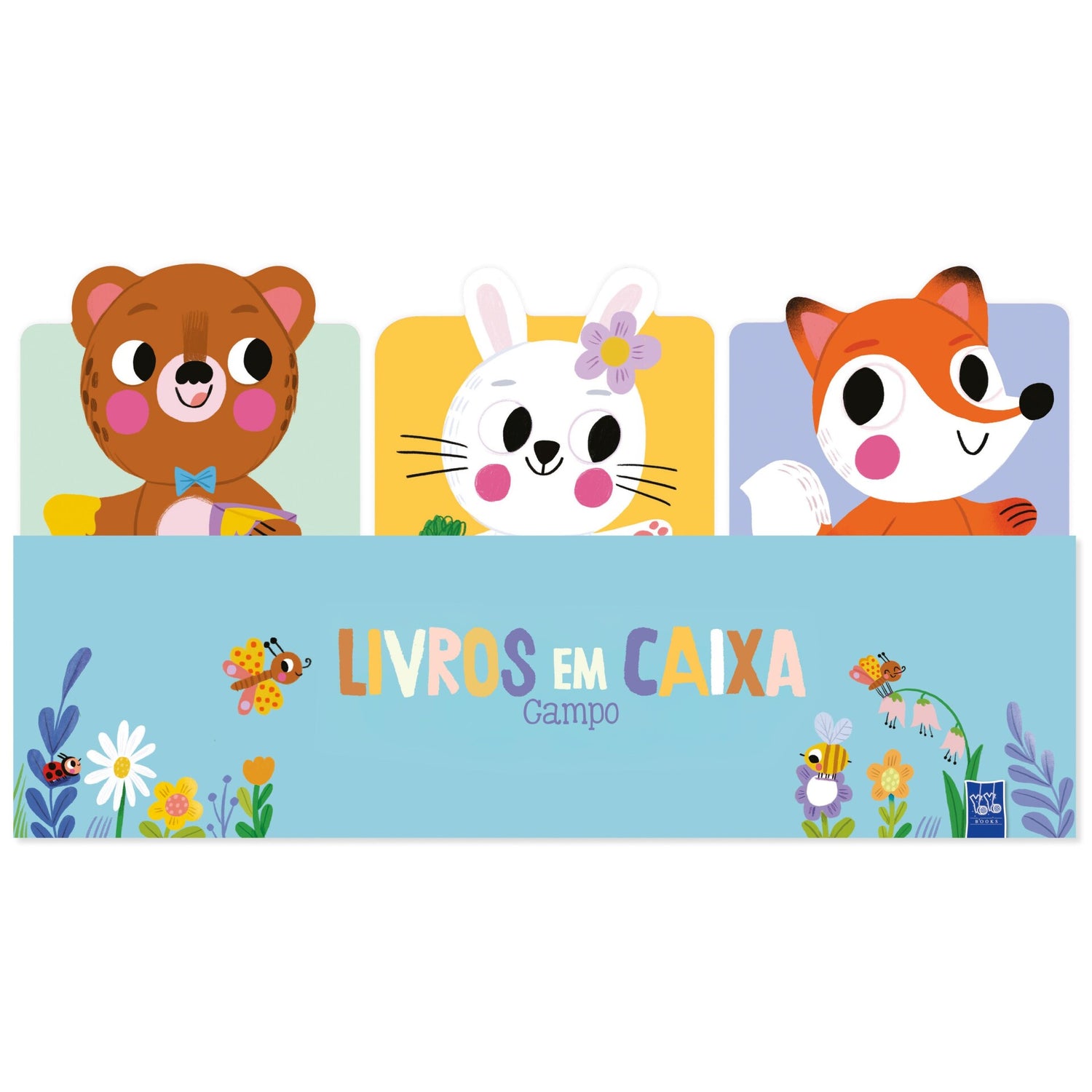 Livros Em Caixa - Campo de Yoyo Books
