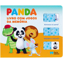 Canal Panda - Livro Com Jogos Da Memória de Diana Almeida