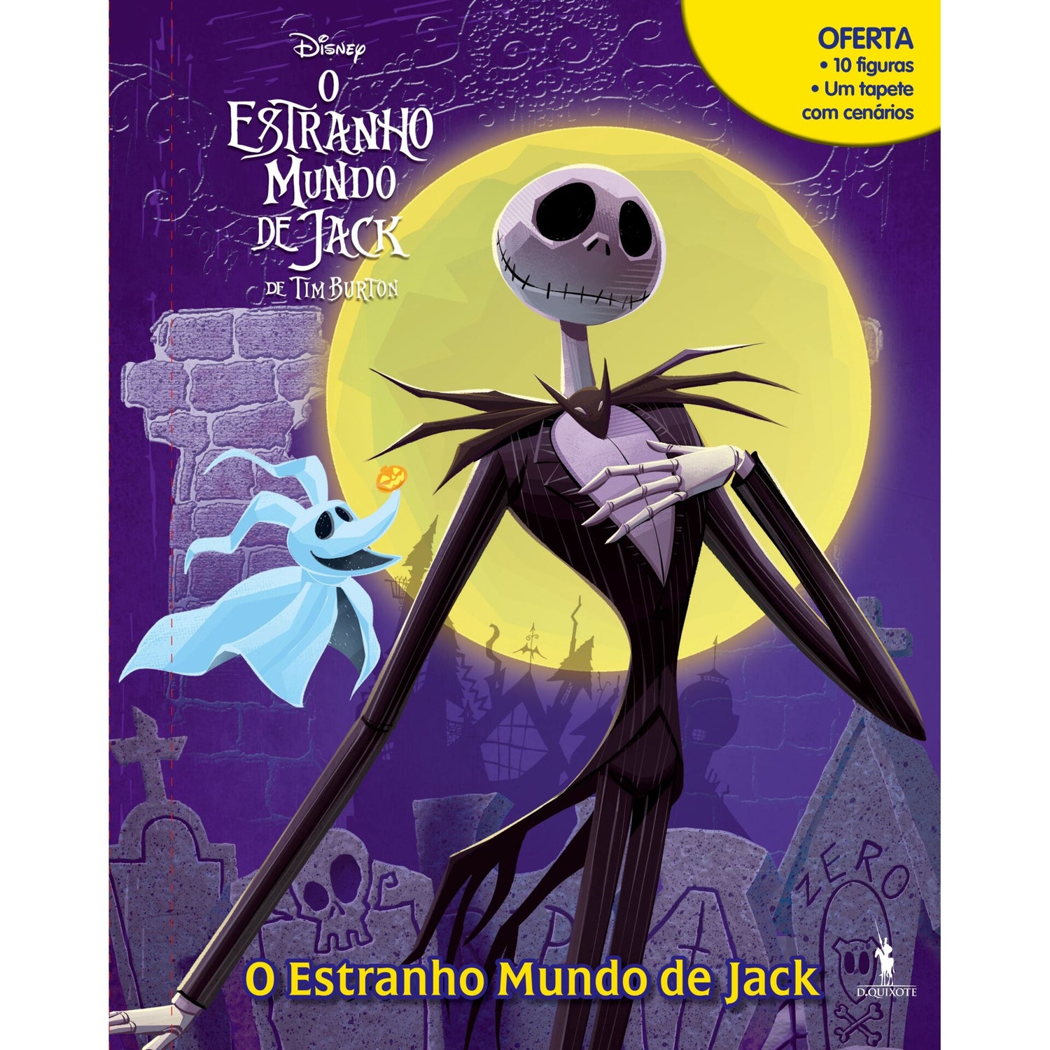 O Estranho Mundo de Jack: Busy Book de Disney