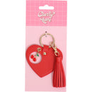 Porta Chaves Coração Cherry Love