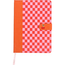 Caderno Agrafado Formato A5 Com Fecho Cherry Love