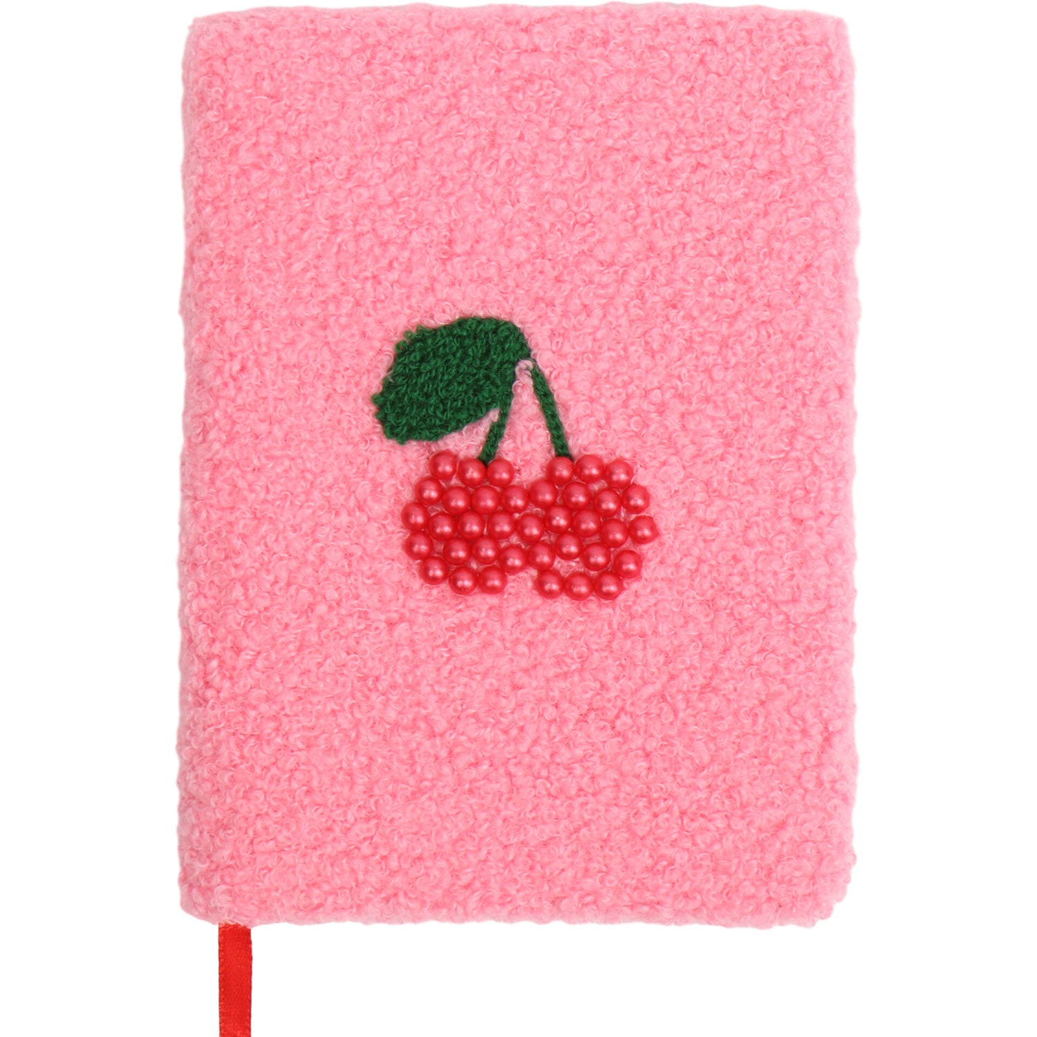 Caderno Agrafado Formato A5 Cerejas Cherry Love