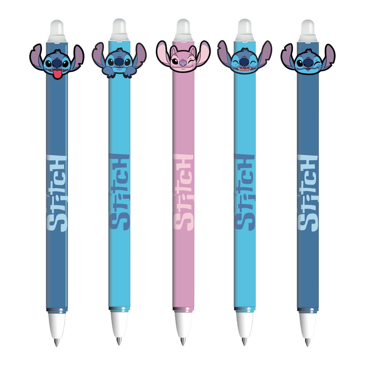 Caneta Apagar - Stitch