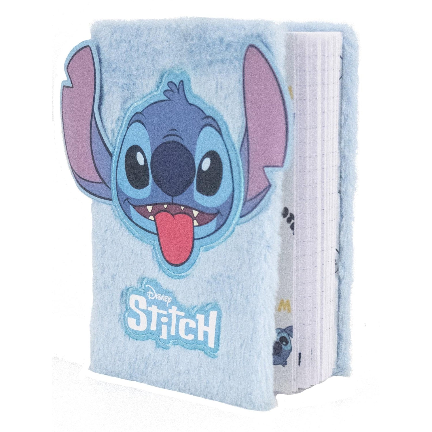 Caderno Peluche - Stitch