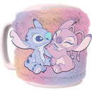 Caneca Fuzzy - Stitch Planetary