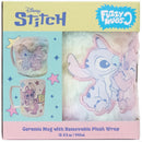 Caneca Fuzzy - Stitch Planetary