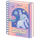 Caderno Formato A5 - Stitch Planetary