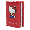 Caderno Peluche - Hello Kitty