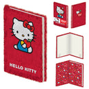 Caderno Peluche - Hello Kitty