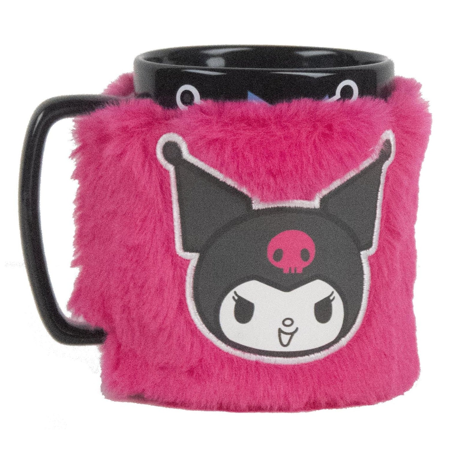 Caneca Fuzzy - Kuromi