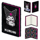 Caderno Peluche - Kuromi