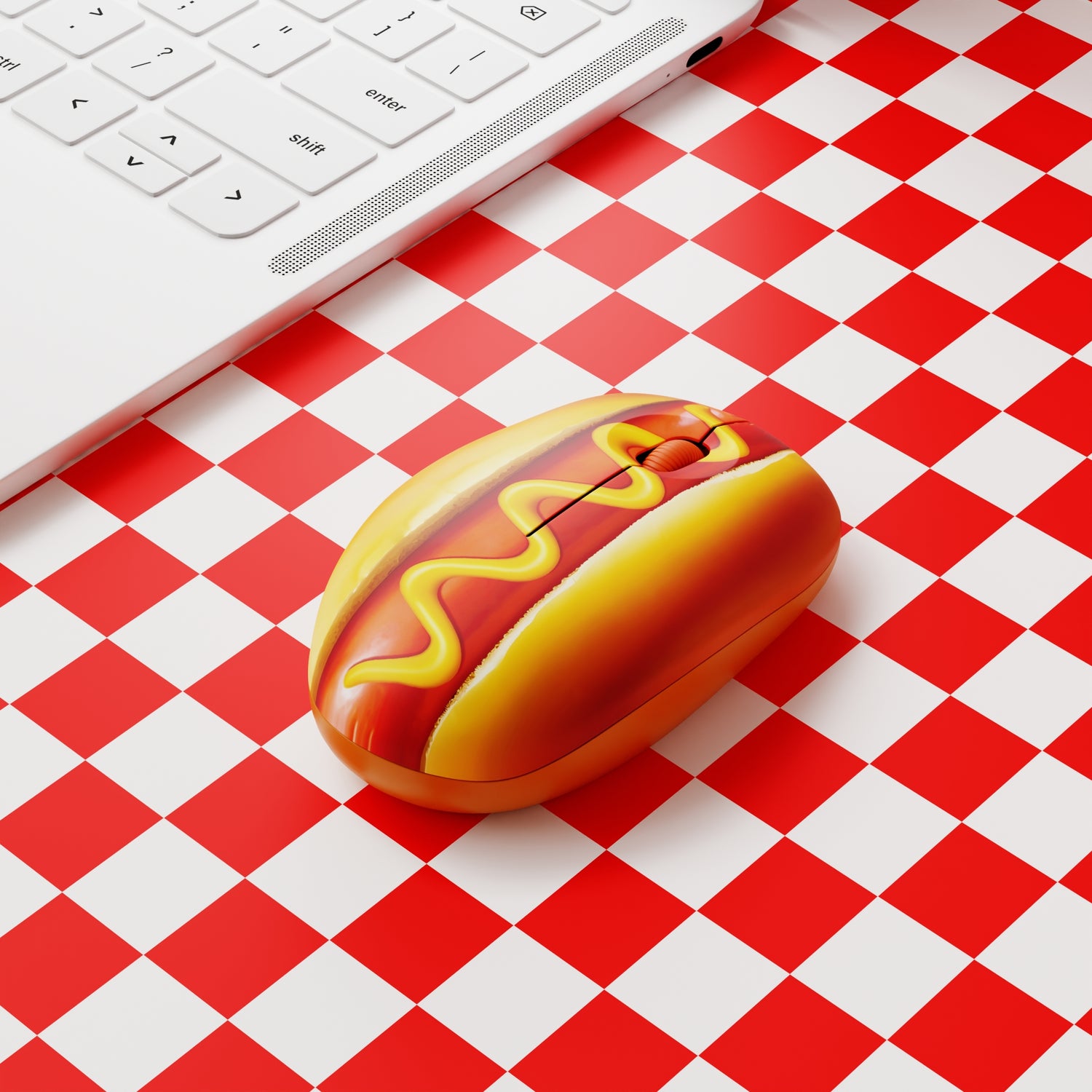 Rato Wireless - Hot Dog