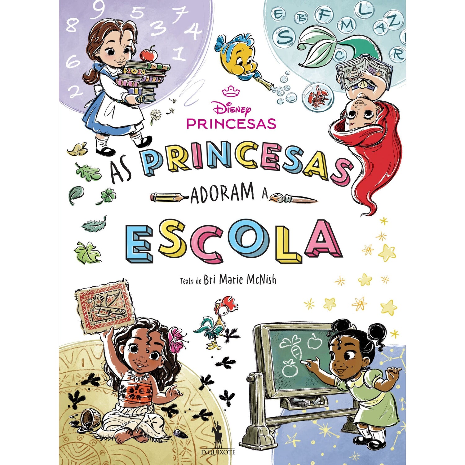 As Princesas Adoram A Escola de Disney