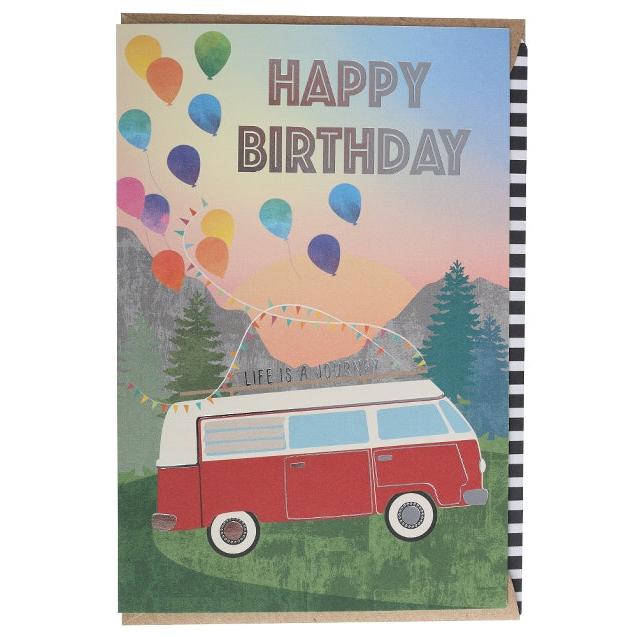 Postal - Happy Birthday Caranava