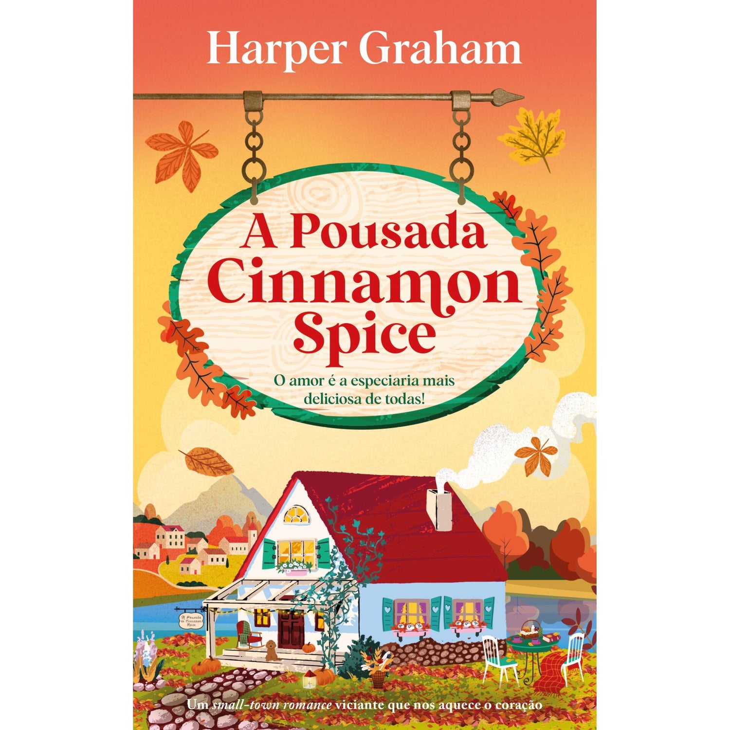 A Pousada Cinnamon Spice de Harper Graham