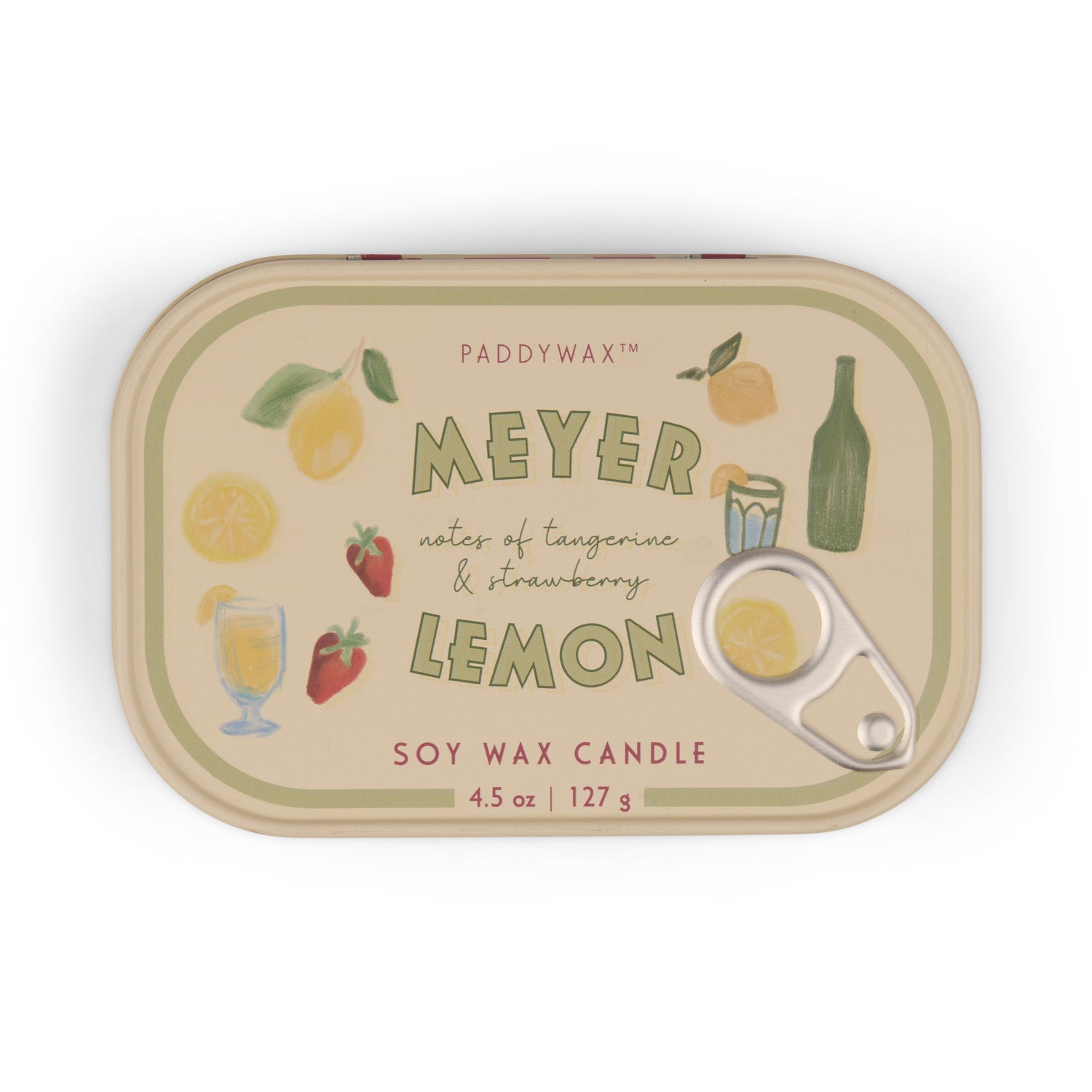 Vela Lata 127G - Meyer Lemon