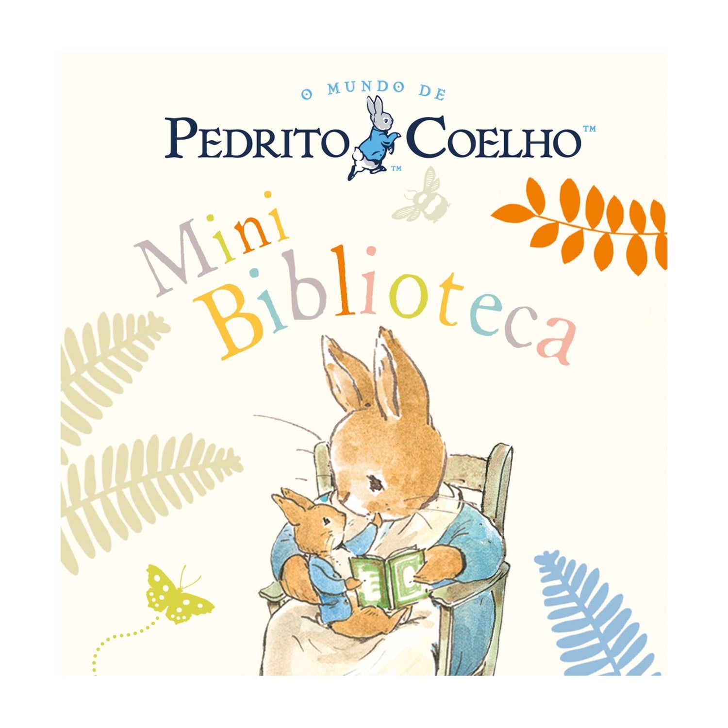 Pedrito Coelho - Mini Biblioteca de Beatrix Potter