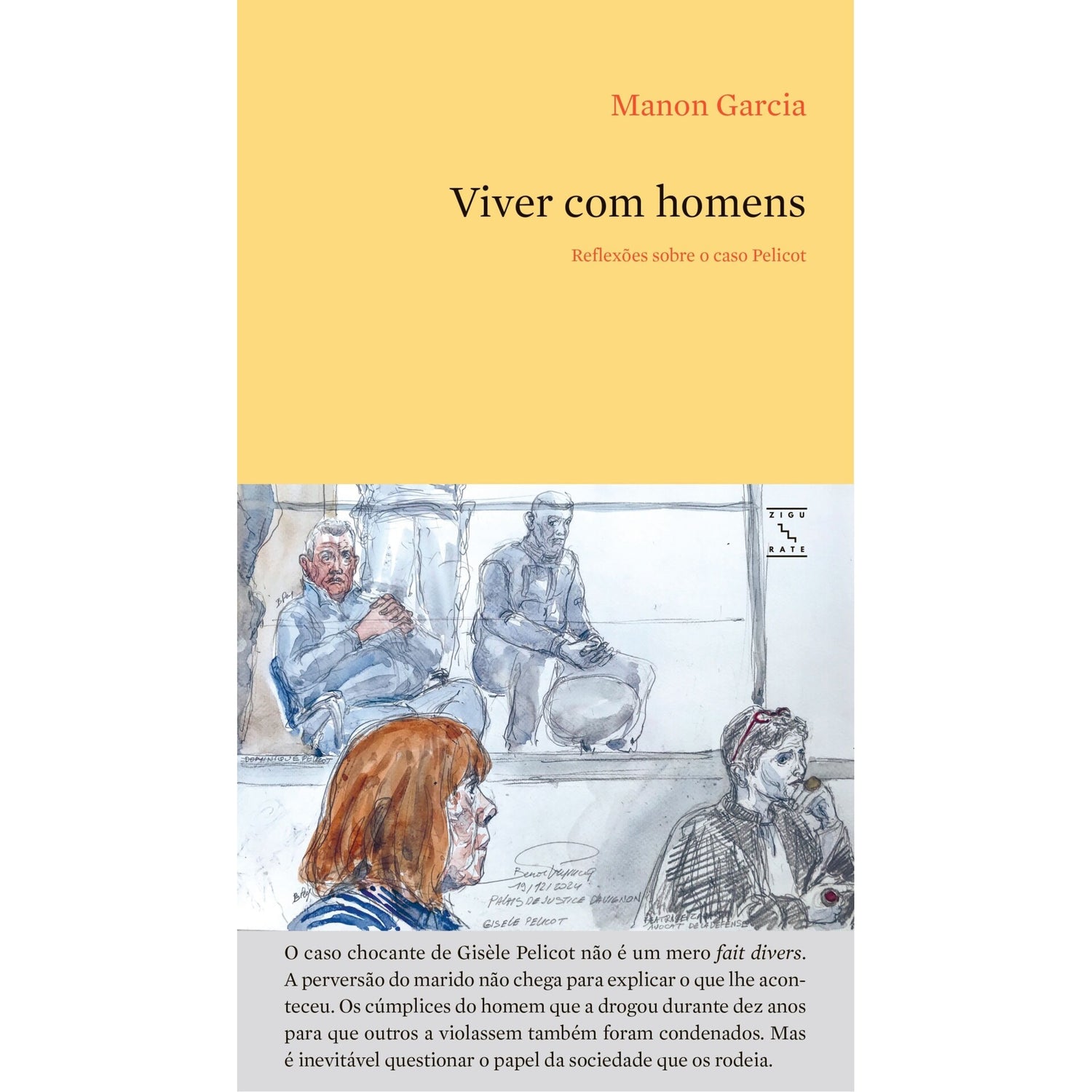 Viver Com Homens de Manon Garcia