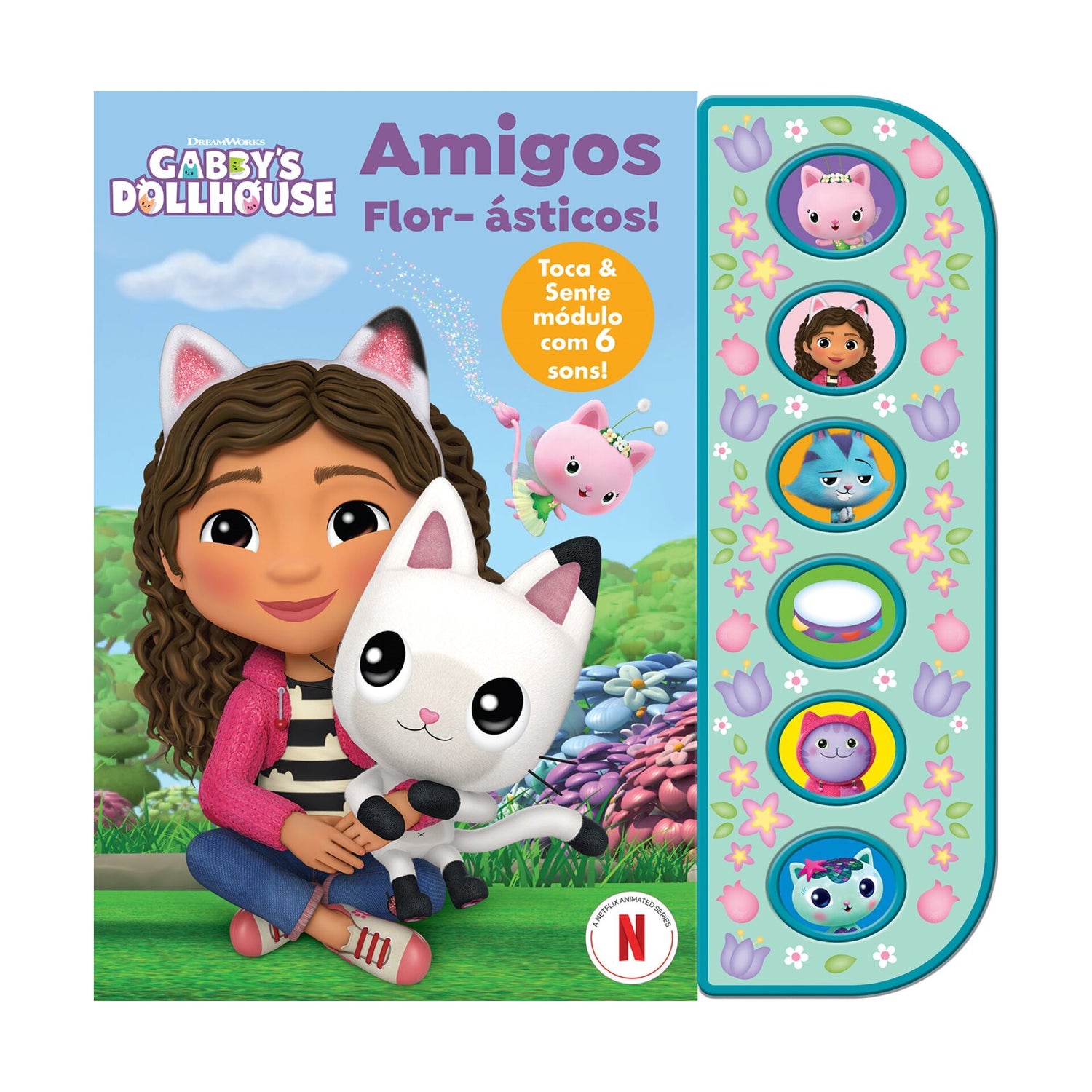Gabby-Amigos Flor-Ásticos de Pi Kids