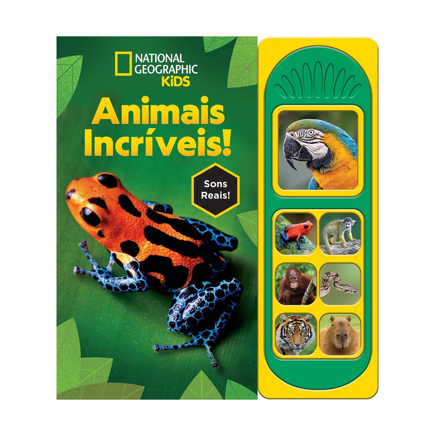 Animais Incríveis-Livro Com Sons de Pi Kids