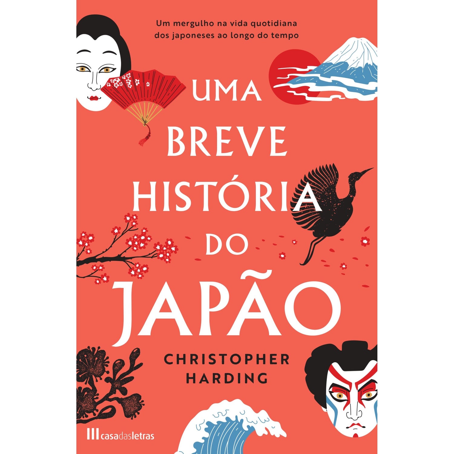 Uma Breve História do Japão de Christopher Harding