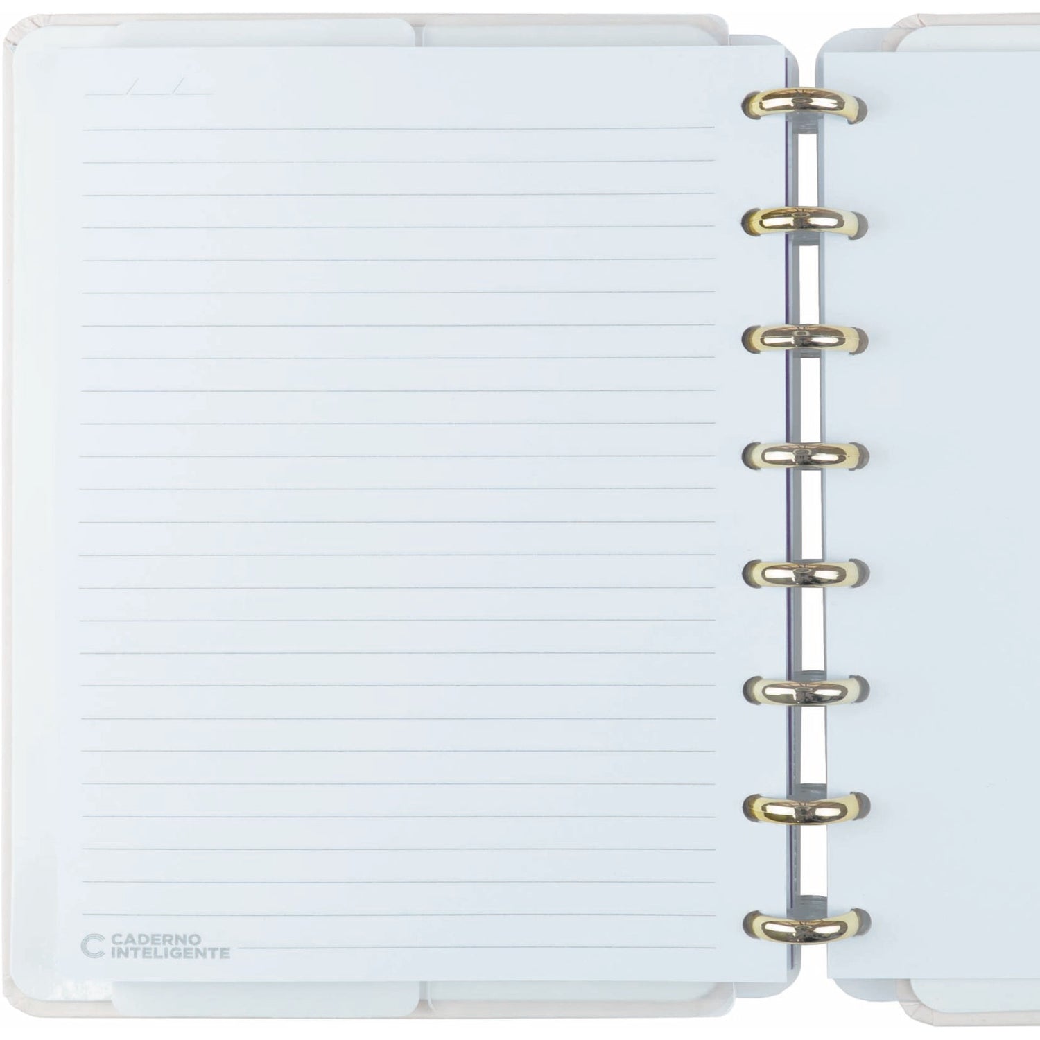 Caderno Inteligente Formato A5 Purple Key By Isabela Akkari