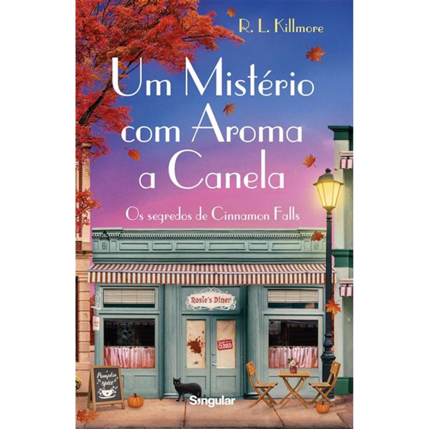Um Mistério com Aroma a Canela de R. L. Killmore