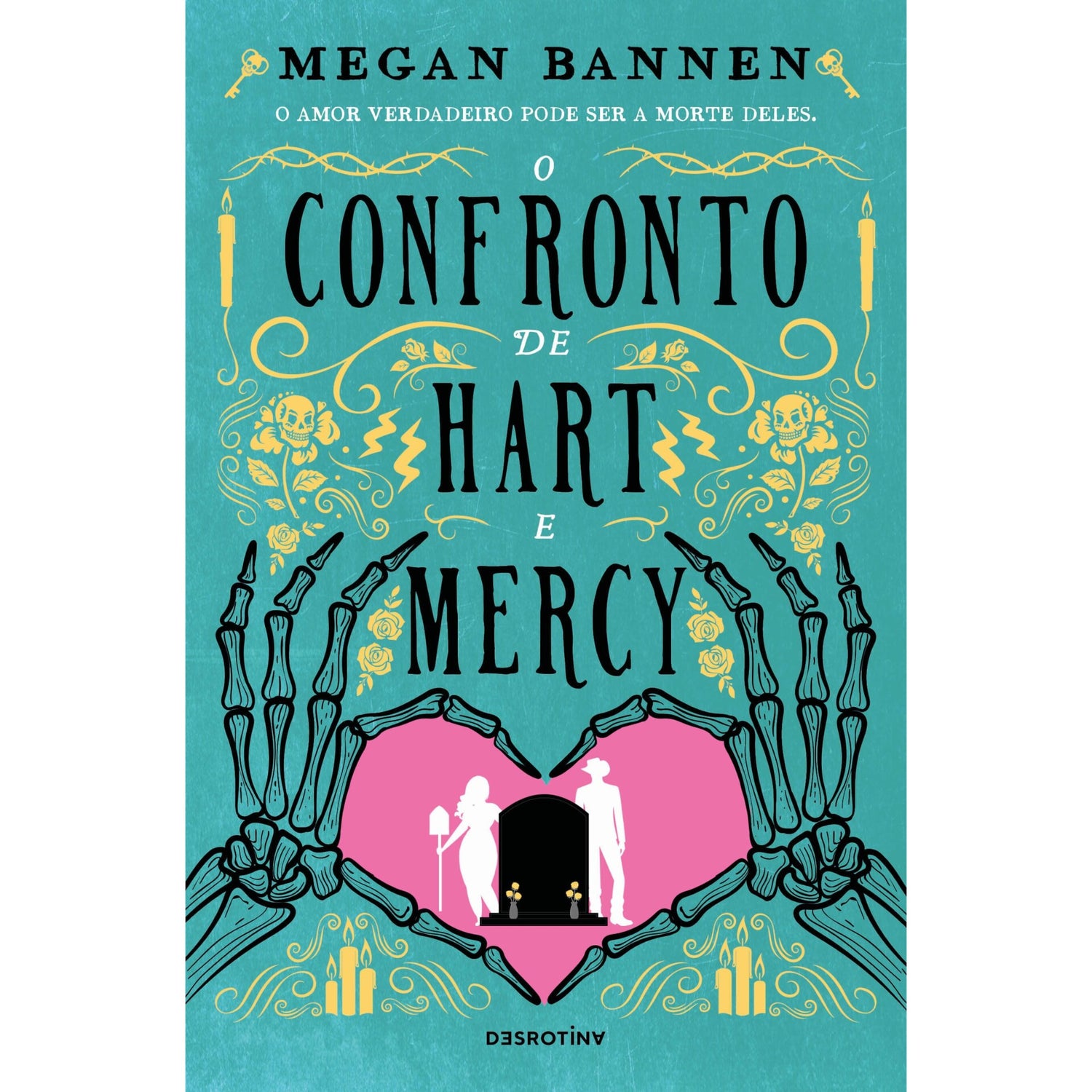 O Confronto De Hart E Mercy de Megan Bannen