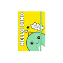 Caderno Formato A5 - Hello Dino