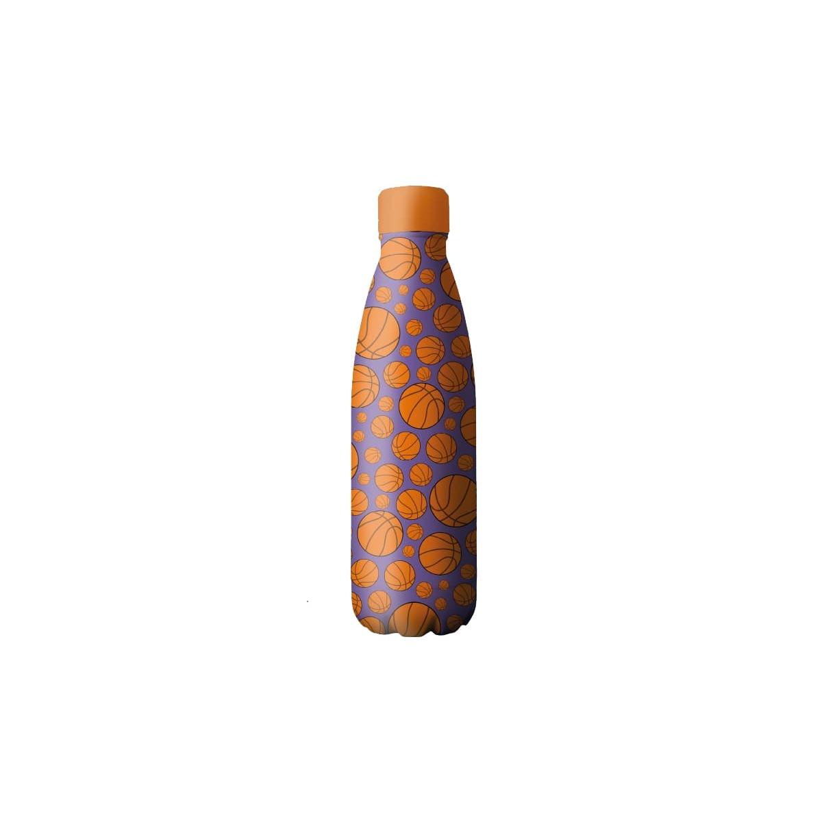 Garrafa Térmica 500Ml - Basquetebol