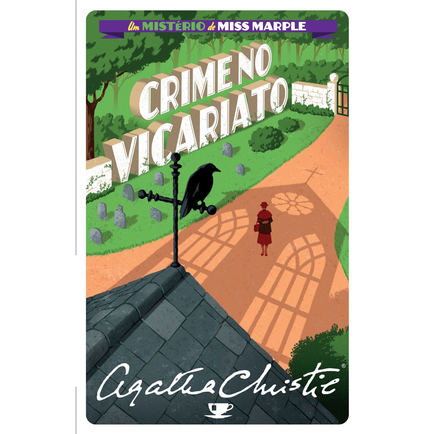 Crime No Vicariato de Agatha Christie