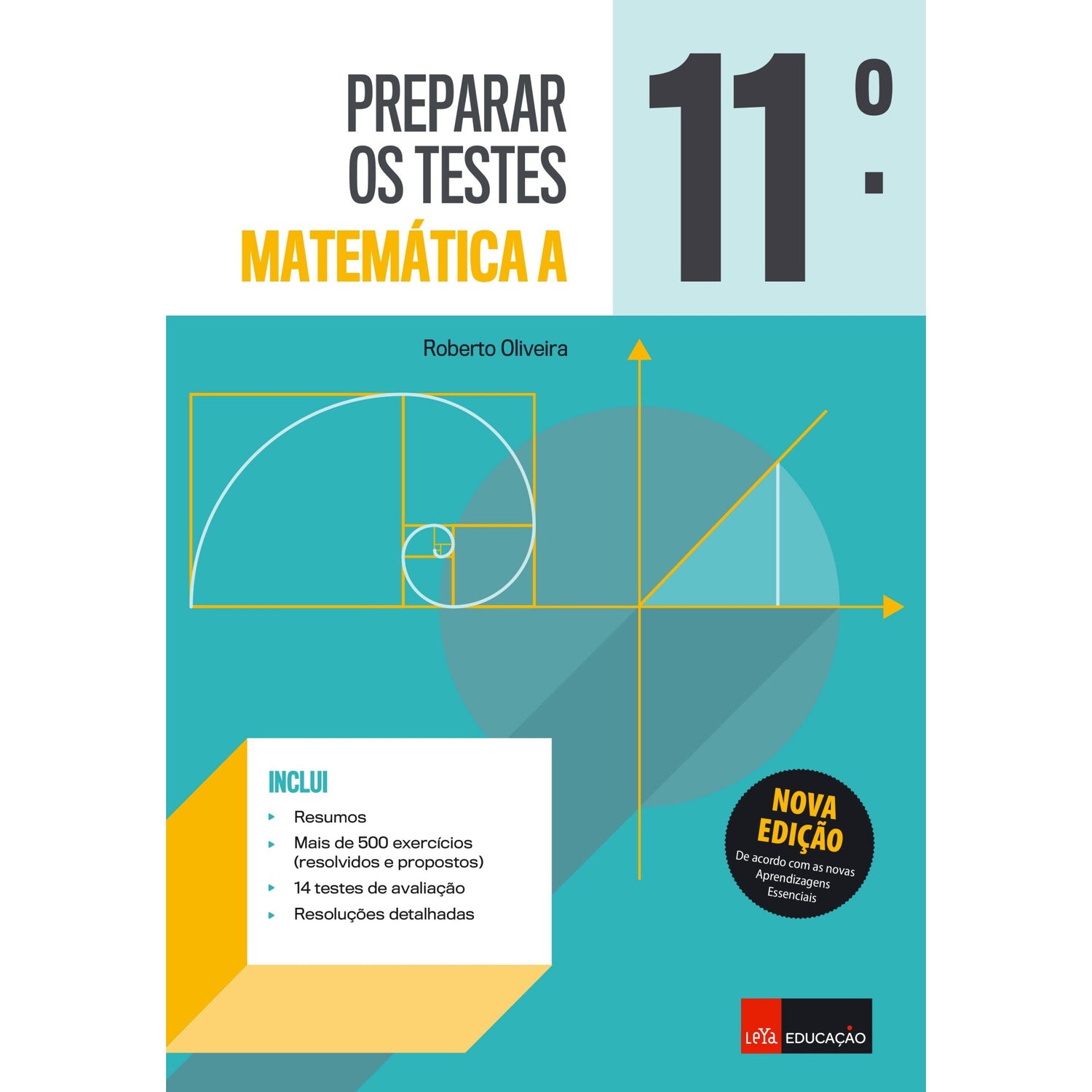 Preparar os Testes Matemática 11.º ano de Roberto Oliveira
