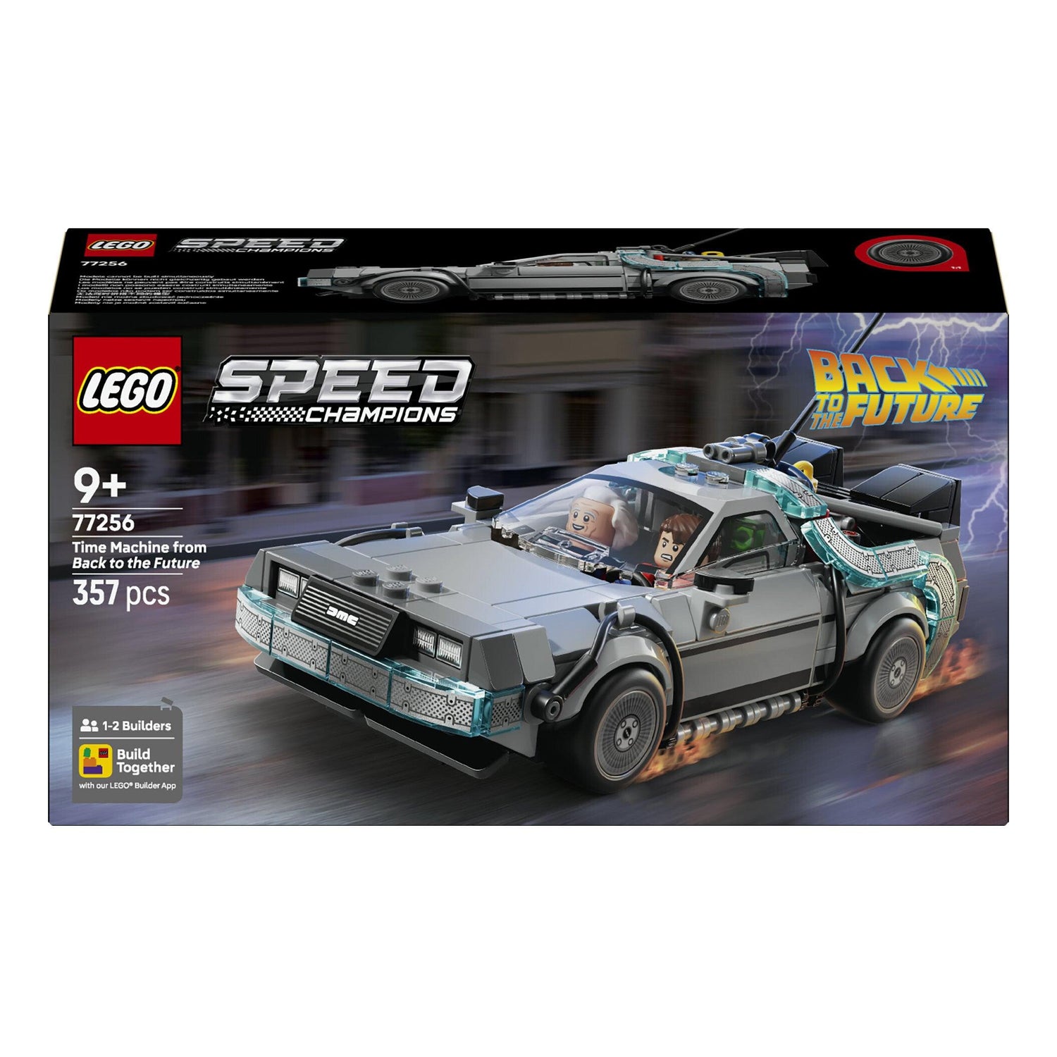 LEGO Speed Champions - Máquina do Tempo de Regresso ao Futuro - 77256
