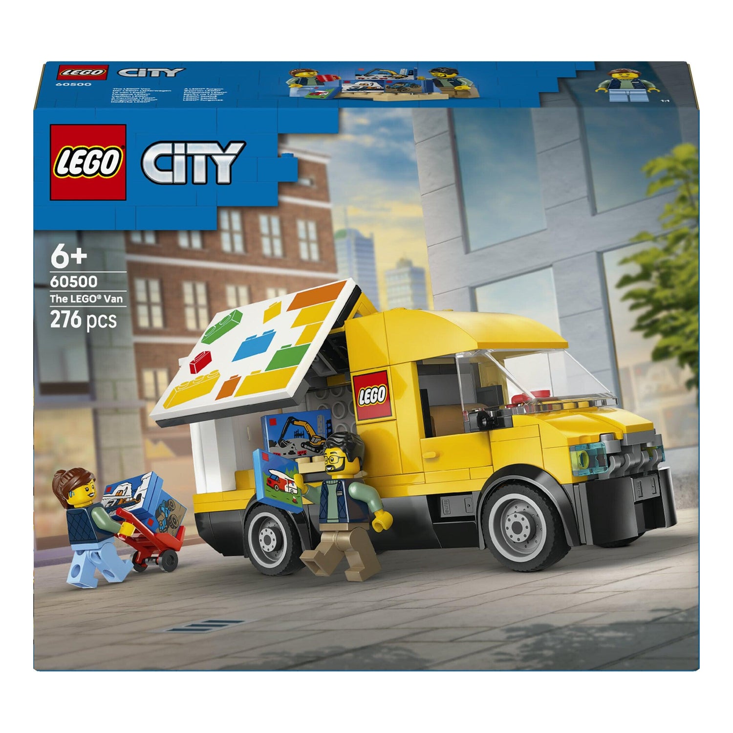 LEGO City - A Carrinha LEGO - 60500