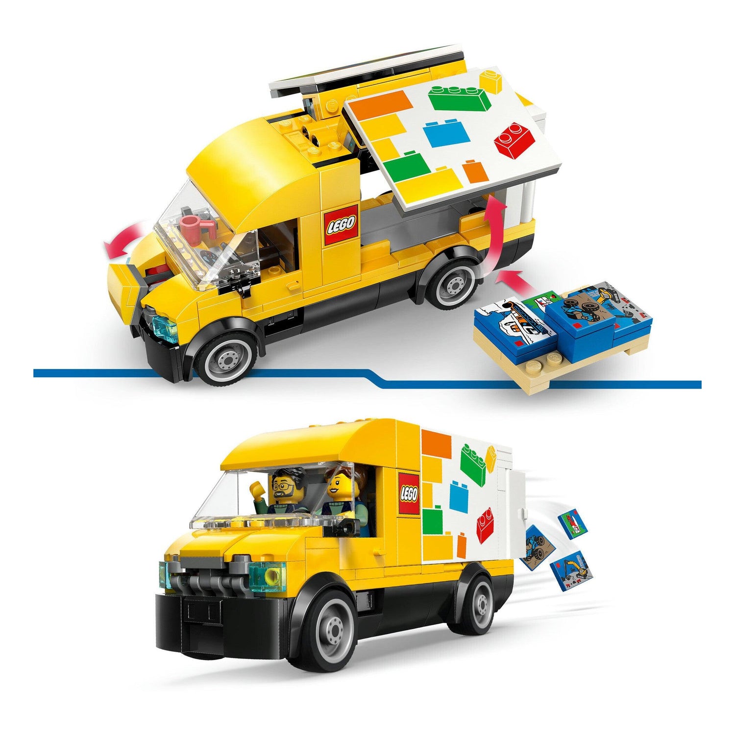 LEGO City - A Carrinha LEGO - 60500