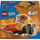 LEGO City - Veículos – Carregadora de Construção - 60483