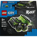 LEGO City - Veículos – Carro de Corrida de Gaming - 60484