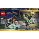 LEGO Harry Potter - Fuga de Privet Drive do Hagrid e Harry - 76459