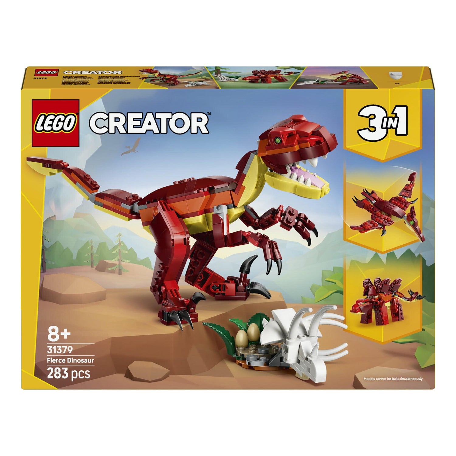 LEGO Creator - Dinossauro Feroz - 31379