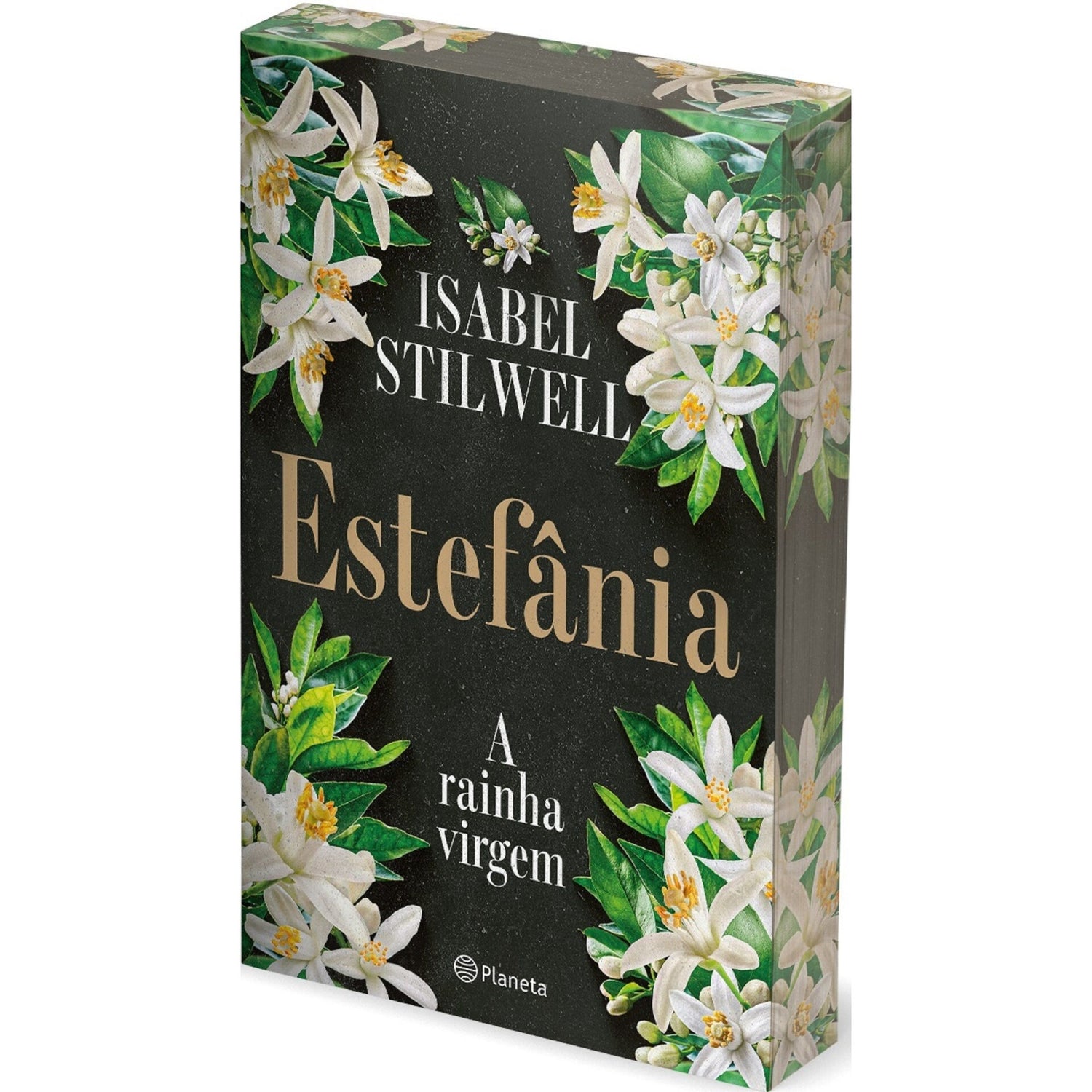 Estefãnia - A Rainha Virgem de Isabel Stilwell Edição Especial com Sprayed Edges