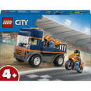 LEGO City - Camião de Transporte de Motas - 60491