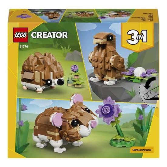 LEGO Creator - Hámster Adorável Com Flor - 31376