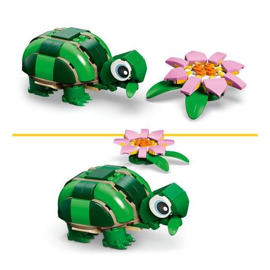 LEGO Creator - Tartaruga Com Nenúfar - 31377
